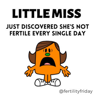 😂 🤣 Little Miss Body Literacy! 😂 🤣​​​​​​​​
​​​​​​​​
Which is your favourite??​​​​​​​​
​​​​​​​​
💭 Let us know in the comments below!!​​​​​​​​
​​​​​​​​
#littlemiss #FertilityFriday #birthcontrol #thepill #FertilityAwareness #TheFifthVitalSign #womenhelpingwomen #womensupportingwomen #menstruationmatters #hormones #pregnancy #fertility #fertilityawarenessmethod  #mythsandfacts #womenshealth #periods #NFP #FAM #gaslighting #medicalgaslighting #TheFifthVitalSignBook #periodprobs #periodproblems #periodpain #advocacy #sideeffects #hormonefreebirthcontrol #naturalbirthcontrol #menstrualcycle #cyclesyncing
