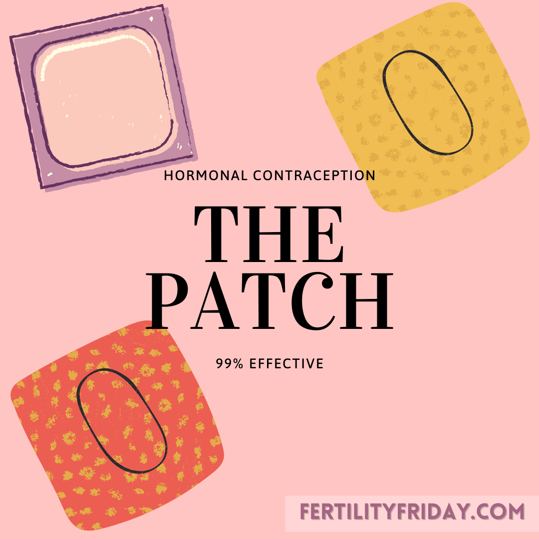 🩹 The Patch as Contraception 🩹​​​​​​​​
​​​​​​​​
📍The contraceptive patch is basically a wearable version of the combined oral contraceptive pill. The patch releases synthetic estrogens and progestins into your blood stream through your skin to prevent pregnancy.​​​​​​​​
​​​​​​​​
✅ Benefits?​​​​​​​​
👍🏾 It is over 99% effective with perfect use, though typical use is closer to 92% (similar to the pill)​​​​​​​​
👍🏾 It doesn’t require a daily reminder — instead you have to remember to change your patch once a week, and doesn’t interrupt sex​​​​​​​​
👍🏾 The hormones from the patch aren't absorbed by the stomach, so it still works if you're sick or has diarrhea​​​​​​​​
​​​​​​​​
❌ Possible side effects?​​​​​​​​
👎🏾 Irregular bleeding, spotting, or amenorrhea ​​​​​​​​
👎🏾 Headaches, migraines, breast tenderness, nausea​​​​​​​​
👎🏾 Mood changes, depression, low libido, painful sex, hair loss, yeast infections​​​​​​​​
👎🏾 Skin irritation, itching, and soreness​​​​​​​​
👎🏾 Increased risk of heart attack, stroke, deep vein thrombosis, pulmonary embolism (i.e. blood clots)​​​​​​​​
👎🏾 Increased risk of breast, ovarian, and endometrial cancer, ​​​​​​​​
👎🏾 Increased risk of dementia later in life (listed on the drug insert FYI), gall bladder disease, vision changes/loss, high blood pressure, impaired liver function, hypothyroidism​​​​​​​​
👎🏾 Enlargement of existing fibroids​​​​​​​​
​​​​​​​​
FYI ~ All of the side effects listed above came directly from the CombiPatch drug insert. ​​​​​​​​
​​​​​​​​
👀 The increased risk of dementia was a side effect I hadn't seen before 👀​​​​​​​​
​​​​​​​​
💭 Now I want to hear from you! Have you used the patch before? Did you have a good experience with it? Not so good? Let us know below 👇🏾​​​​​​​​
​​​​​​​​
#FertilityFriday #birthcontrol #thepill #FertilityAwareness #TheFifthVitalSign #womenhelpingwomen #womensupportingwomen #menstruationmatters #hormones #pregnancy #fertility #fertilityawarenessmethod