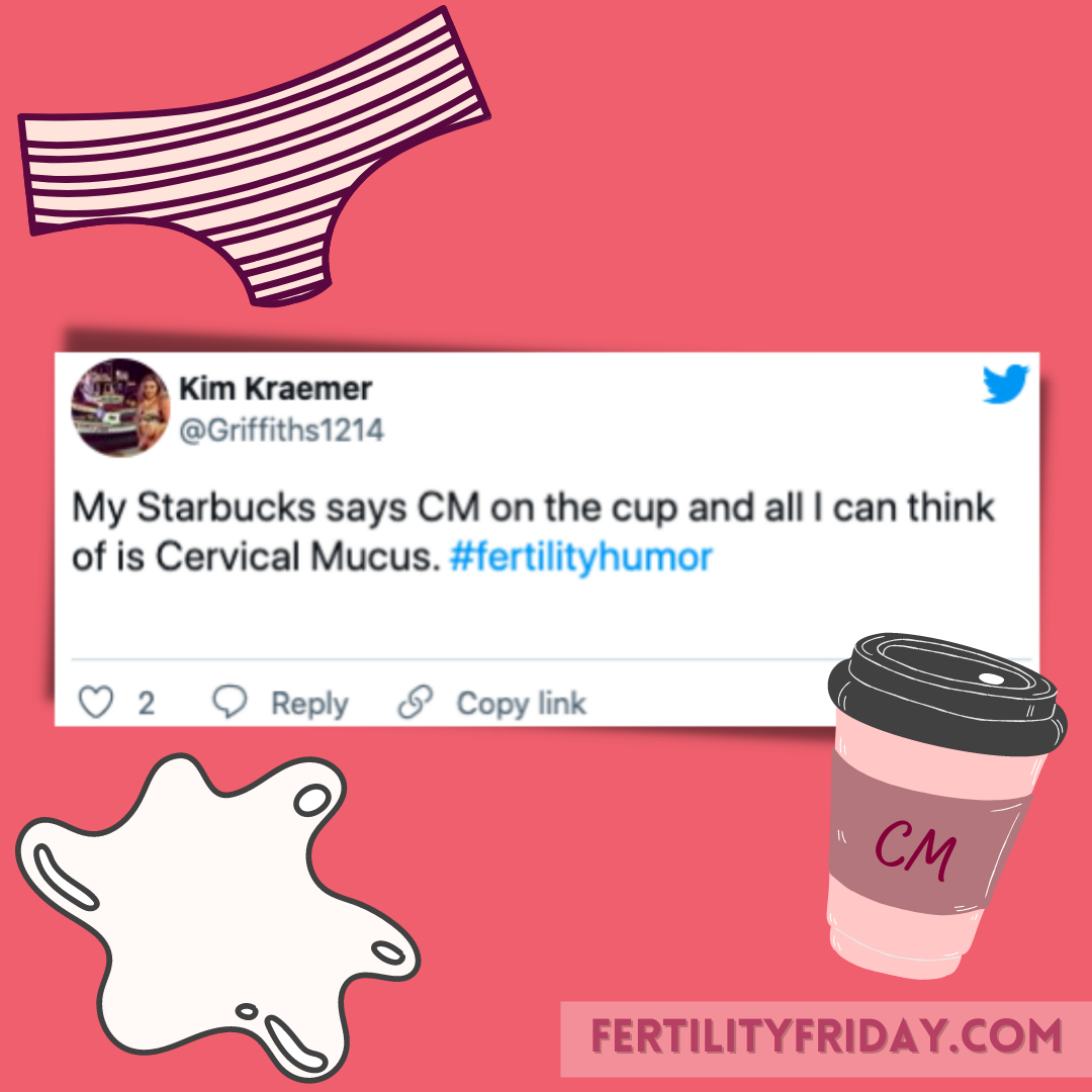 🤣 I WOULD THINK THE SAME THING 🤣​​​​​​​​
​​​​​​​​
By the way ... have you checked your cervical mucus today?​​​​​​​​
​​​​​​​​
Cervical mucus/cervical fluid (or CM for short!) is a normal, healthy fluid that is released by your cervix as you approach ovulation.​​​​​​​​
​​​​​​​​
✅ CM may appear creamy and white like hand lotion, clear and stretchy like raw egg whites, and cause a slippery sensation when you wipe yourself​​​​​​​​
✅ All mucus observed in your preovulatory phase is considered FERTILE because it can keep sperm alive for up to 5 days ​​​​​​​​
✅ Some women may (incorrectly) think their CM is an infection, because most of us never learned about our normal, cyclical "discharge" that we produce prior to ovulation​​​​​​​​
✅ Normal, healthy CM is white and/or clear in colour, may have a slight scent, and is not overly gummy or gluey (think chewing gum)​​​​​​​​
✅ CM is produced for 2–7 days in a normal, healthy cycle prior to ovulation in response to estrogen. ​​​​​​​​
✅Not all women see lots of mucus, and not all women see clear, stretchy egg white mucus! Some women only experience a slippery sensation as they approach ovulation.​​​​​​​​
​​​​​​​​
❌ If you notice "discharge" that lasts your whole cycle, has an overly fishy or yeasty smell, is often yellow or gummy, or if you have random "gushes" of liquid throughout your cycle that feels like water (not slippery/lubricative or clear/stretchy), you'll want to request a swab and/or pap test to rule out infection and/or cervical issues.​​​​​​​​
❌If you’re on the pill or using other hormonal birth control methods you won’t see cervical mucus!​​​​​​​​
​​​​​​​​
✅ I cover CM in way more detail in Chapter 3 of #TheFifthVitalSign 📚​​​​​​​​
​​​​​​​​
💭 Now I want to hear from you ... have you checked your cervical mucus today? What did you see? Tell us in the comments! 👇🏾​​​​​​​​
​​​​​​​​
#FertilityFriday #cervicalmucus #symptothermal #symptothermalmethod #FAM #fertilityawareness #cervix