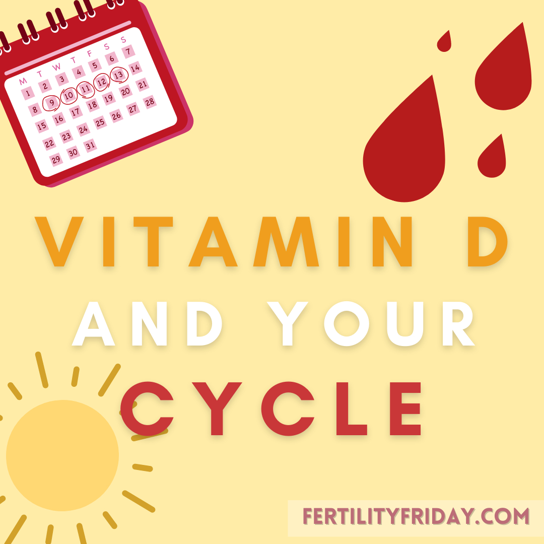 🔆 Vitamin D and Your Cycle 🔆​​​​​​​​
​​​​​​​​
Vitamin D has a crucial role in female reproduction have a look at what researchers have found…​​​​​​​​
​​​​​​​​
📈 Research has been done measuring the effects of vitamin D supplementation on dysmenorrhea (i.e. painful periods) and premenstrual syndrome (PMS) in adolescents.​​​​​​​​
​​​​​​​​
One study looked at 897 adolescent girls living in Iran, who received 9 high-dose vitamin D supplements and were followed up over 9 weeks.​​​​​​​​
They broke the findings into 4 categories:​​​​​​​​
1️⃣ those with only PMS;​​​​​​​​
2️⃣ individuals with only dysmenorrhea;​​​​​​​​
3️⃣ subjects with both PMS and​​​​​​​​
4️⃣ dysmenorrhea and normal subjects.​​​​​​​​
​​​​​​​​
🔎 Findings after the increase of vitamin D:​​​​​​​​
🔆 PMS fell from 14.9% to 4.8%​​​​​​​​
🔆Similar results were also found in participants with dysmenorrhea which reduced from 35.9% to 32.4%,​​​​​​​​
🔆Subjects with both PMS and dysmenorrhea reduced from 32.7% to 25.7%​​​​​​​​
​​​​​​​​
📣 Vitamin D supplementation has been found to reduce several symptoms of PMS such as backache and a tendency to cry easily as well decrement in pain severity of dysmenorrhea. High dose vitamin D supplementation can reduce the prevalence of PMS and dysmenorrhea as well as positive effects on the physical and psychological symptoms of PMS.​​​​​​​​
​​​​​​​​
A few interesting points about vitamin D:​​​​​​​​
🔆 Vitamin D is essential for normal ovulatory function and fertility​​​​​​​​
🔆 Although the RDA is set at 400 IU, most of us need anywhere from 4,000 IU or higher each day to maintain normal levels​​​​​​​​
🔆 Vitamin D is better absorbed when you get enough magnesium and vitamin A (retinol) ​​​​​​​​
​​​​​​​​
💭 Now I want to hear from you! Have you ever had your vitamin D levels tested? Do you supplement? Have you noticed any changes? Let us know below 👇🏾​​​​​​​​
.​​​​​​​​
.​​​​​​​​
.​​​​​​​​
.​​​​​​​​
.​​​​​​​​
PMID: 29447494