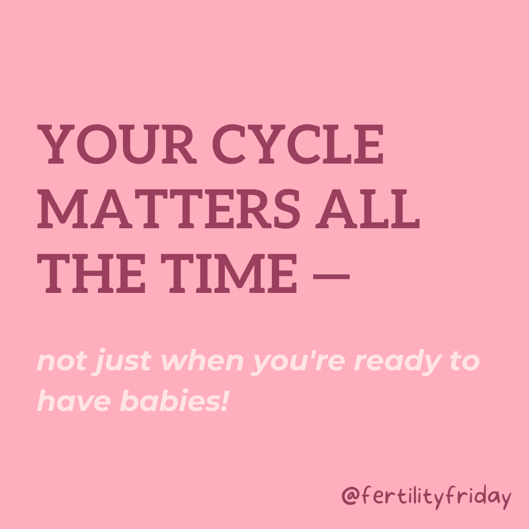 🌷Your Menstrual Cycle Is Your Fifth Vital Sign 🌷​​​​​​​​
​​​​​​​​
😃 Fortunately you don't have to take my word for it. We have evidence! One study assessed the validity of the menstrual cycle as a biomarker of health in teenage girls. ​​​​​​​​
​​​​​​​​
A few of their findings: ​​​​​​​​
📍Abnormal menstrual patterns in adolescents can help identify potential health issues that may persist into adulthood. ​​​​​​​​
📍Adolescence is a critical period for bone development — more than half of peak bone mass is developed during the teenage years — and missing or irregular cycles are associated with an increased risk of osteoporosis and bone fracture later in life.​​​​​​​​
📍The study defines a normal cycle as one that is 21–35 days in length with a period that lasts less than 7 days.​​​​​​​​
📍There should be visible signs of puberty by age 13 (breast development, etc.).​​​​​​​​
📍Primary amenorrhea is defined as not having your first menstrual period by age 16, and should be investigated.​​​​​​​​
📍Irregular cycles should be investigated to rule out ovarian disorders, disorders of the hypothalamic-pituitary-ovarian axis, or other issues (i.e. under-eating, over-exercising, endocrine dysfunction, etc.)​​​​​​​​
​​​​​​​​
🔥 Both patients and clinicians should to view the ovary as an important endocrine organ that helps maintain health, especially bone health!​​​​​​​​
​​​​​​​​
If you are a woman of reproductive age, having regular, ovulatory menstrual cycles is a sign of health — just like having normal blood pressure or regular bowel movements​​​​​​​​
Your cycle matters all the time — not just when you're ready to have babies!​​​​​​​​
​​​​​​​​
More in 📚 #TheFifthVitalSign 📚​​​​​​​​
Do you track your cycles? What have you discovered so far?​​​​​​​​
Let us know in the comments below 👇🏾​​​​​​​​
​​​​​​​​
#fifthvitalsign #menstrualcycle #ovulation #ovulatorycycles #ovulationmatters #menstruationmatters #signofhealth #amenorrhea​​​​​​​​
​​​​​​​​
PMID: 18574207