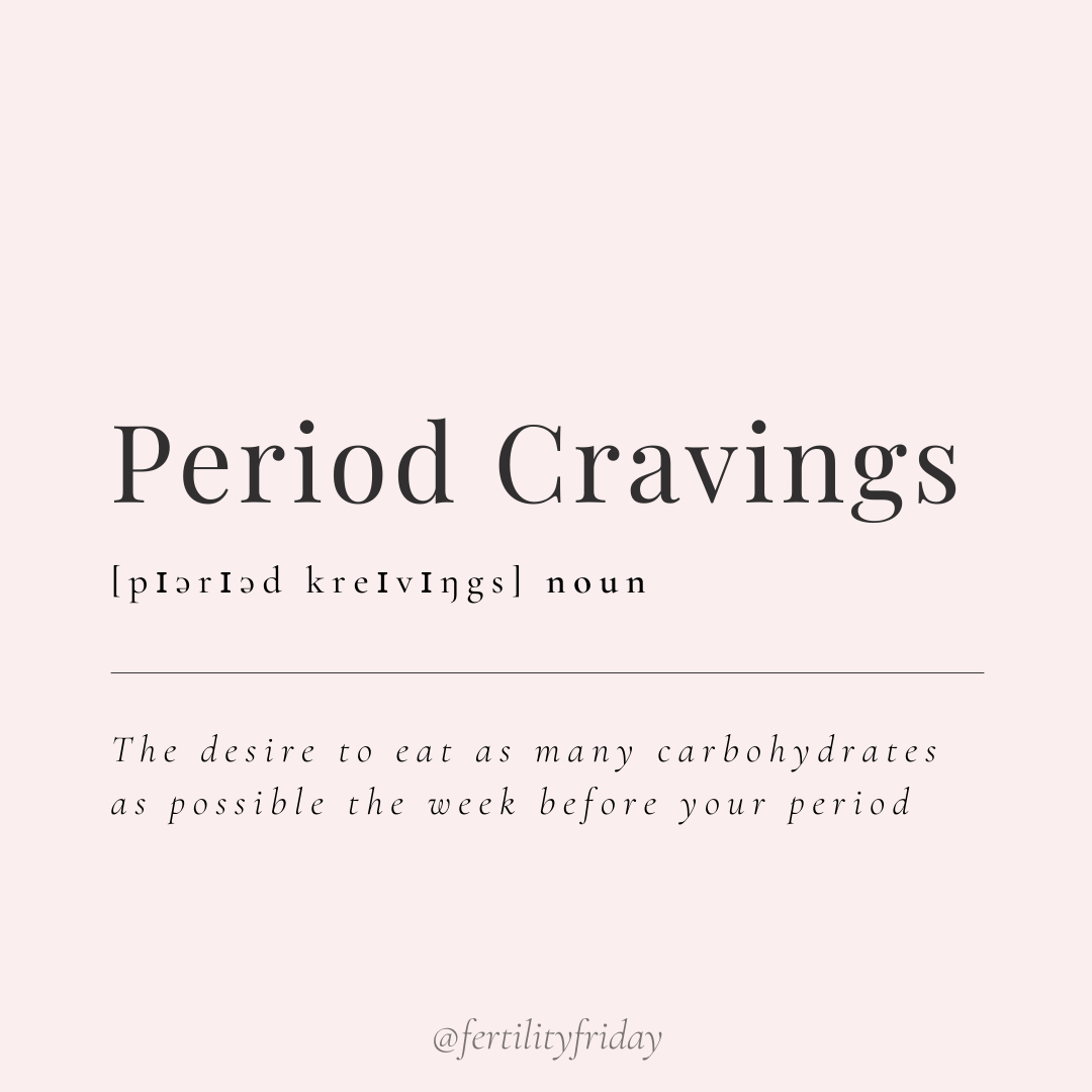 🥖Craving carbs the week before your period? Here’s why… 🥖​​​​​​​​
​​​​​​​​
Believe it or not, there are studies on why women crave more food the week before their period, especially carbs and fat!​​​​​​​​
​​​​​​​​
🩸One study suggested that regular hormone fluctuations influence your food intake at different stages of your menstrual cycle.​​​​​​​​
​​​​​​​​
🩸 Your progesterone rises significantly during your luteal phase — and then starts to gradually decline the week before your period. ​​​​​​​​
​​​​​​​​
🩸 Women with moderate to severe PMS symptoms often experience a sharp drop in progesterone as they approach their period, leading to increased PMS symptoms (including carbohydrate cravings).​​​​​​​​
​​​​​​​​
🩸The women in the study consumed significantly more carbohydrates and fat during the luteal phase 🤔 ​​​​​​​​
​​​​​​​​
📈 According to the study, you secrete less of a hormone called leptin in your luteal phase. Since leptin is associated with feeling satiated (full), the drop in this hormone is associated with an increased appetite.​​​​​​​​
​​​​​​​​
📈 Progesterone production is significantly higher in the luteal phase (12–20X higher), and this may increase our need for fat (cholesterol) as it is essential for hormone synthesis.​​​​​​​​
​​​​​​​​
Although there are different explanations for this phenomenon in the study, the bottom line is that many women naturally eat more carbohydrates and fat during the luteal phase. If you've ever noticed an uptick in your food cravings before your period starts, now you have a possible explanation!​​​​​​​​
​​​​​​​​
Now I want to hear from you. Do you experience food cravings during the week before your period? Let us know in the comments👇🏾​​​​​​​​
​​​​​​​​
#fertilityfriday #PMS #periodcravings #carbcravings #thattimeofthemonth #auntflo #periods #premenstrualsyndrome #vitalsign #fifthvitalsign #thefifthvitalsign #fertilityawareness ​​​​​​​​
​​​​​​​​
doi.org/10.1016/j.eclnm.2009.08.002